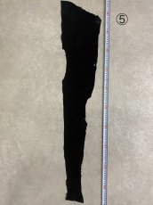 画像15: 【sale￥3500均一】シャーク　ブラック　サメ革　鮫革　シャークスキン (15)