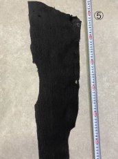 画像16: 【sale￥3500均一】シャーク　ブラック　サメ革　鮫革　シャークスキン (16)