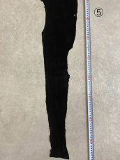 画像17: 【sale￥3500均一】シャーク　ブラック　サメ革　鮫革　シャークスキン (17)