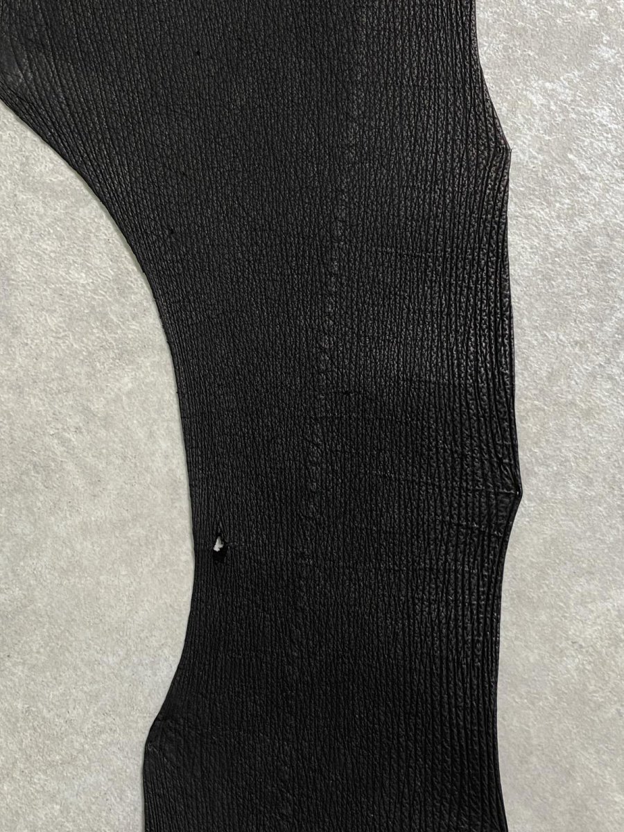 画像4: シャーク ブラック 鮫革 シャークスキン (4)