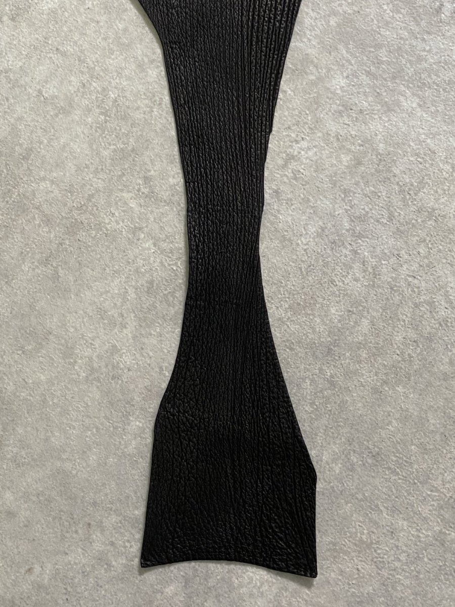 画像5: シャーク ブラック 鮫革 シャークスキン (5)