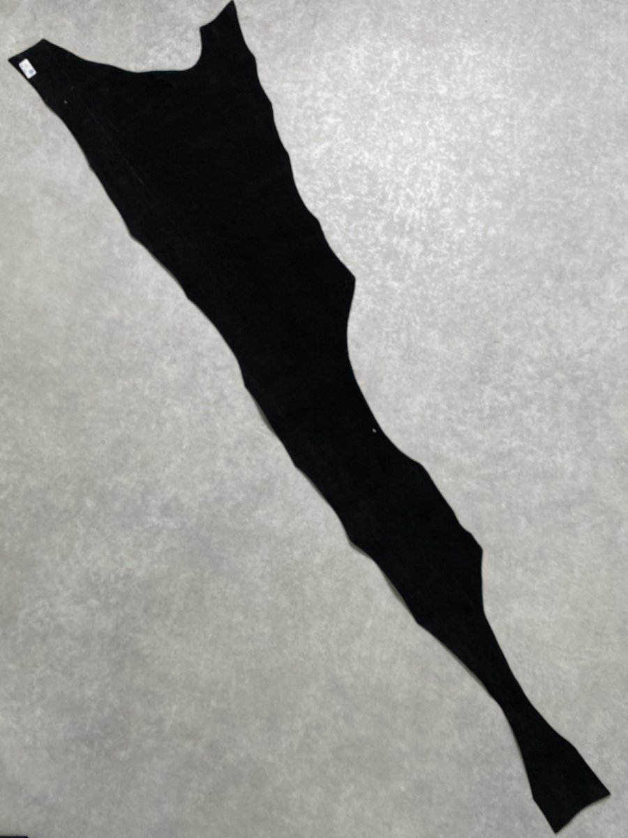 画像8: シャーク ブラック 鮫革 シャークスキン (8)