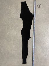 画像4: 【sale￥3500均一】シャーク　ブラック　サメ革　鮫革　シャークスキン (4)