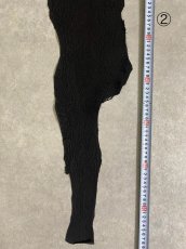 画像9: 【sale￥3500均一】シャーク　ブラック　サメ革　鮫革　シャークスキン (9)