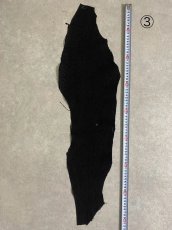 画像10: 【sale￥3500均一】シャーク　ブラック　サメ革　鮫革　シャークスキン (10)