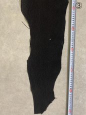 画像12: 【sale￥3500均一】シャーク　ブラック　サメ革　鮫革　シャークスキン (12)