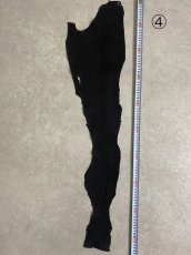 画像13: 【sale￥3500均一】シャーク　ブラック　サメ革　鮫革　シャークスキン (13)
