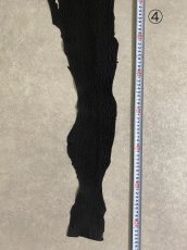 画像15: 【sale￥3500均一】シャーク　ブラック　サメ革　鮫革　シャークスキン (15)
