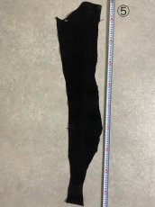 画像16: 【sale￥3500均一】シャーク　ブラック　サメ革　鮫革　シャークスキン (16)