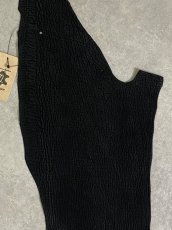 画像3: シャーク　ヌバック　ブラック　サメ革　鮫革　シャークスキン (3)