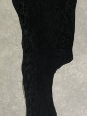 画像5: シャーク　ヌバック　ブラック　サメ革　鮫革　シャークスキン (5)