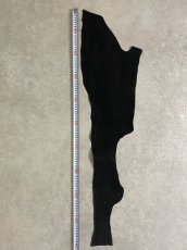 画像10: シャーク　ヌバック　ブラック　サメ革　鮫革　シャークスキン (10)