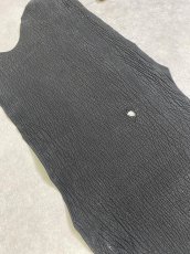 画像6: シャーク　ヌバック　ブラック　サメ革　鮫革　シャークスキン (6)