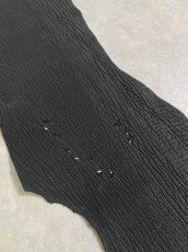 画像3: シャーク　ヌバック　ブラック　サメ革　鮫革　シャークスキン (3)