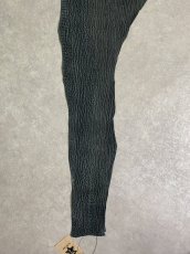 画像6: シャーク　ヌバック　グリーン　サメ革　鮫革　シャークスキン (6)