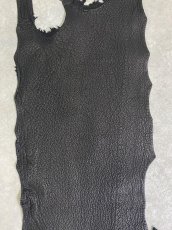 画像3: シャーク　ブラック　鮫革　シャークスキン (3)