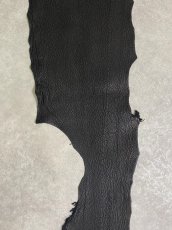 画像5: シャーク　ブラック　鮫革　シャークスキン (5)