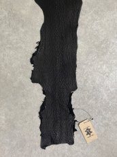 画像6: シャーク　ブラック　鮫革　シャークスキン (6)