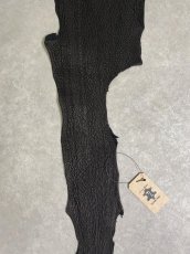 画像5: シャーク　ブラック　鮫革　シャークスキン (5)