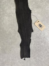 画像6: シャーク　ブラック　鮫革　シャークスキン (6)