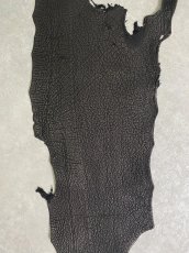 画像3: シャーク　ブラック　鮫革　シャークスキン (3)