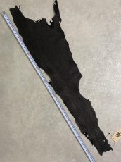 画像8: シャーク　ブラック　鮫革　シャークスキン (8)