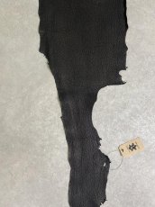 画像5: シャーク　ブラック　鮫革　シャークスキン (5)