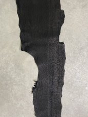 画像5: シャーク　ブラック　鮫革　シャークスキン (5)