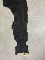 画像6: シャーク　ブラック　鮫革　シャークスキン (6)