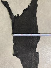 画像7: シャーク　ブラック　鮫革　シャークスキン (7)