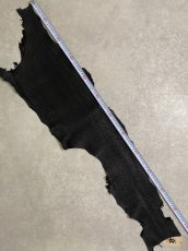 画像8: シャーク　ブラック　鮫革　シャークスキン (8)