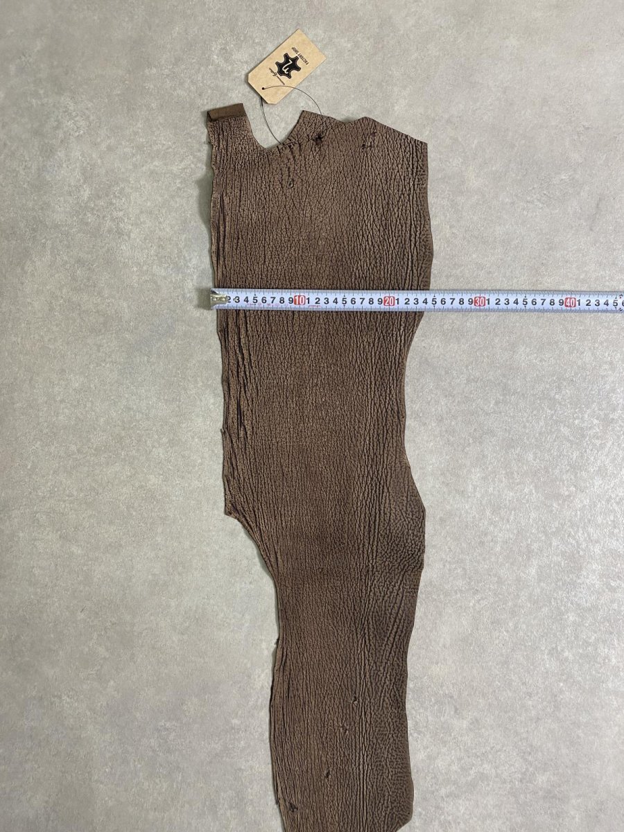 画像8: シャーク　ヌバック　ブラウン (8)