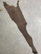 画像1: シャーク　ヌバック　ブラウン  鮫革 (1)
