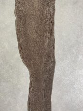 画像5: シャーク　ヌバック　ブラウン  鮫革 (5)