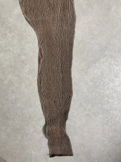 画像6: シャーク　ヌバック　ブラウン  鮫革 (6)