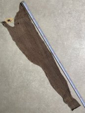 画像7: シャーク　ヌバック　ブラウン  鮫革 (7)