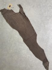 画像1: シャーク　ヌバック　ブラウン  鮫革 (1)