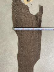 画像7: シャーク　ヌバック　ブラウン  鮫革 (7)