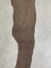 画像4: シャーク　ヌバック　ブラウン  鮫革 (4)