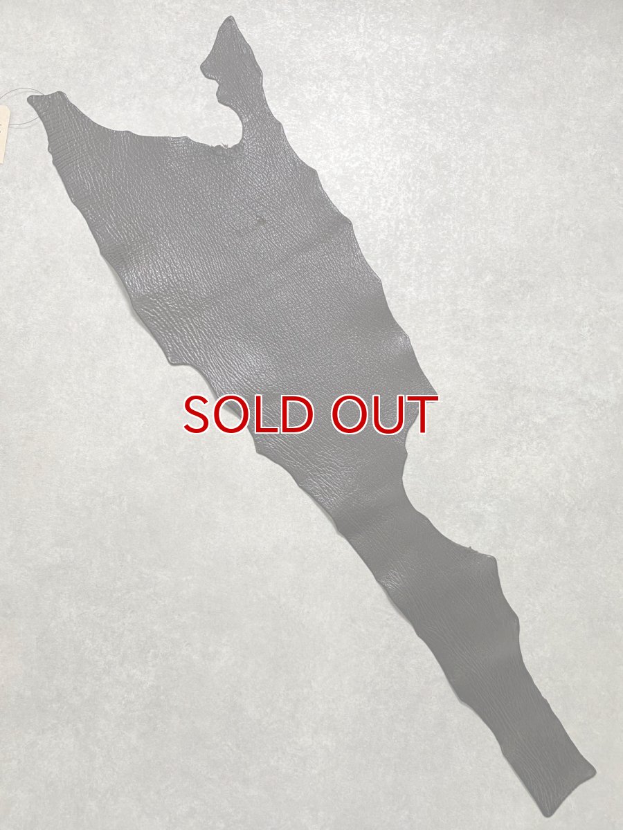 画像1: シャーク　ブラウン　サメ革　鮫革　シャークスキン (1)