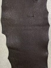 画像3: シャーク　ブラウン　サメ革　鮫革　シャークスキン (3)