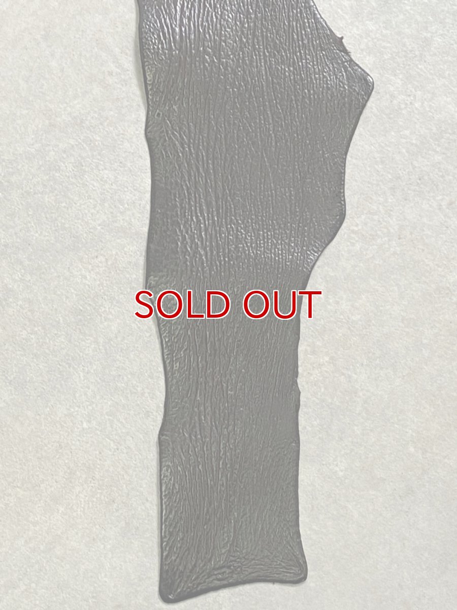 画像4: シャーク　ブラウン　サメ革　鮫革　シャークスキン (4)