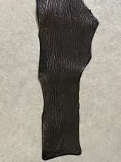 画像4: シャーク　ブラウン　サメ革　鮫革　シャークスキン (4)