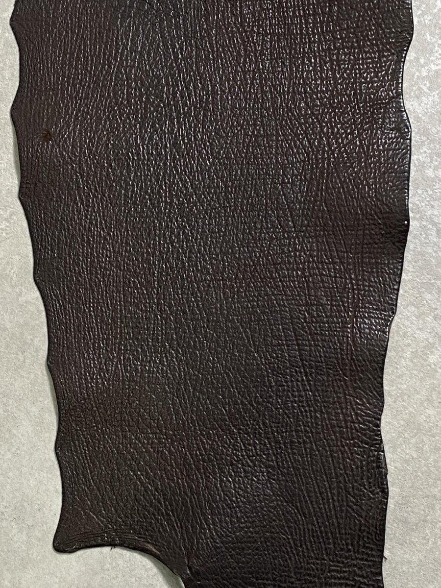 画像3: シャーク　ブラウン　サメ革　鮫革　シャークスキン (3)