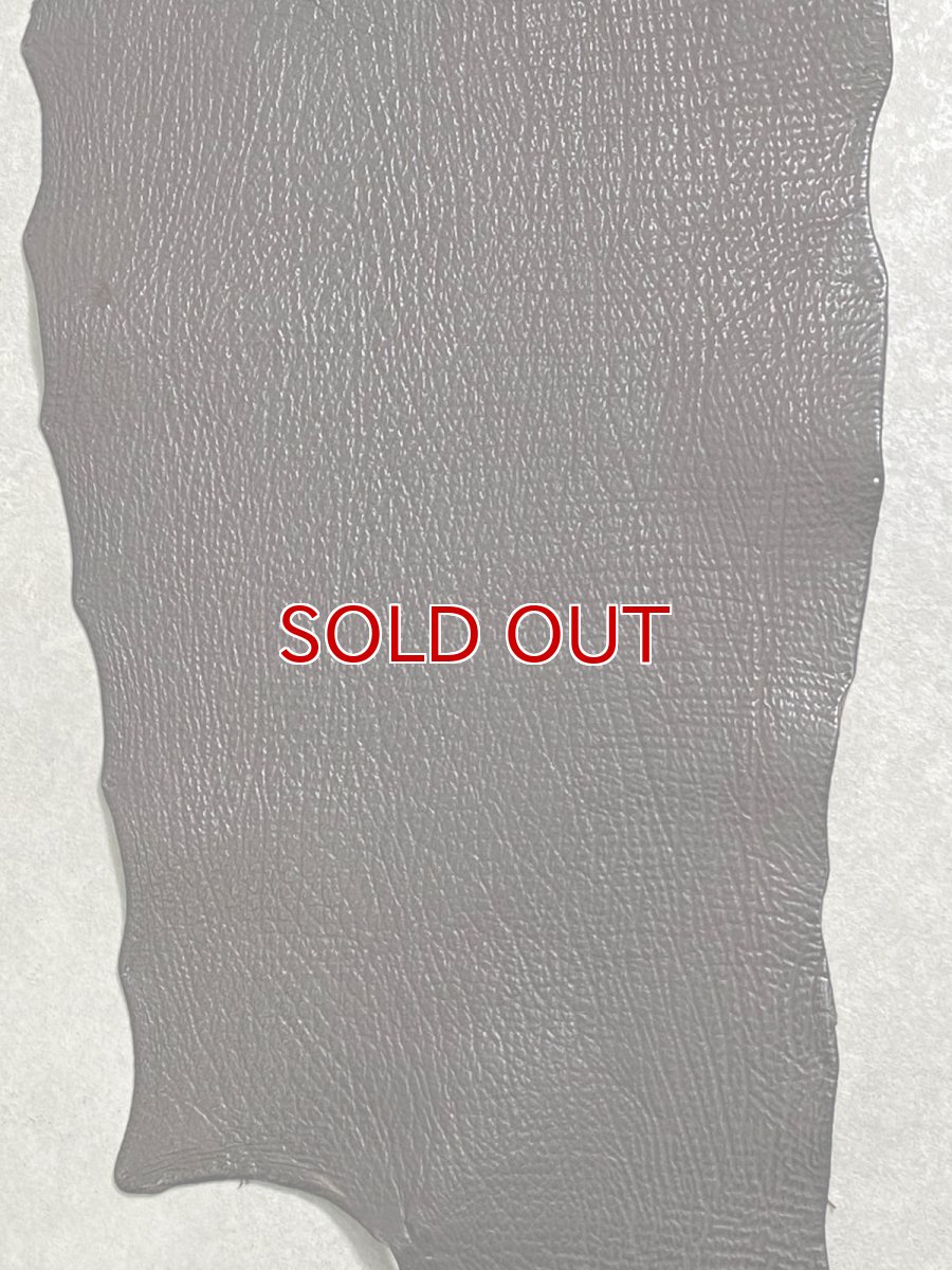 画像3: シャーク　ブラウン　サメ革　鮫革　シャークスキン (3)