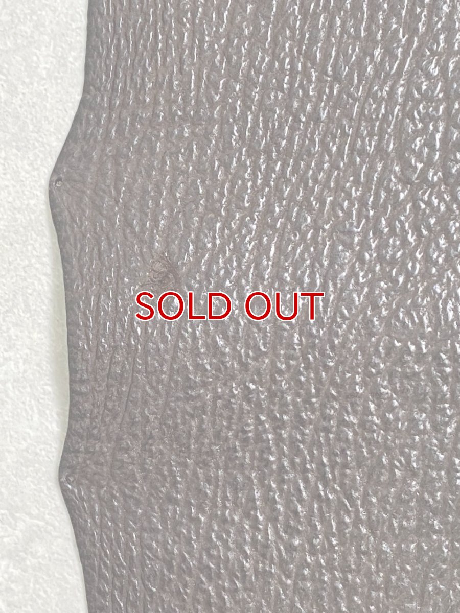 画像8: シャーク　ブラウン　サメ革　鮫革　シャークスキン (8)