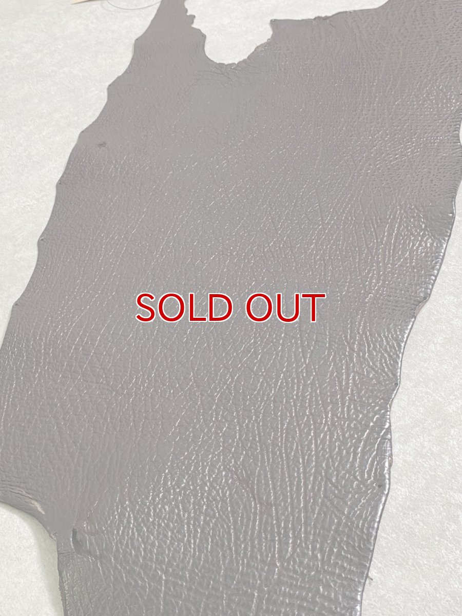 画像7: シャーク　ブラウン　サメ革　鮫革　シャークスキン (7)