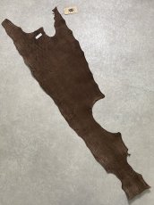 画像9: シャーク　ブラウン　サメ革　鮫革　シャークスキン (9)