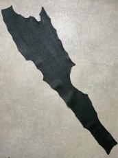 画像1: シャーク　ダークグリーン　サメ革　鮫革　シャークスキン (1)