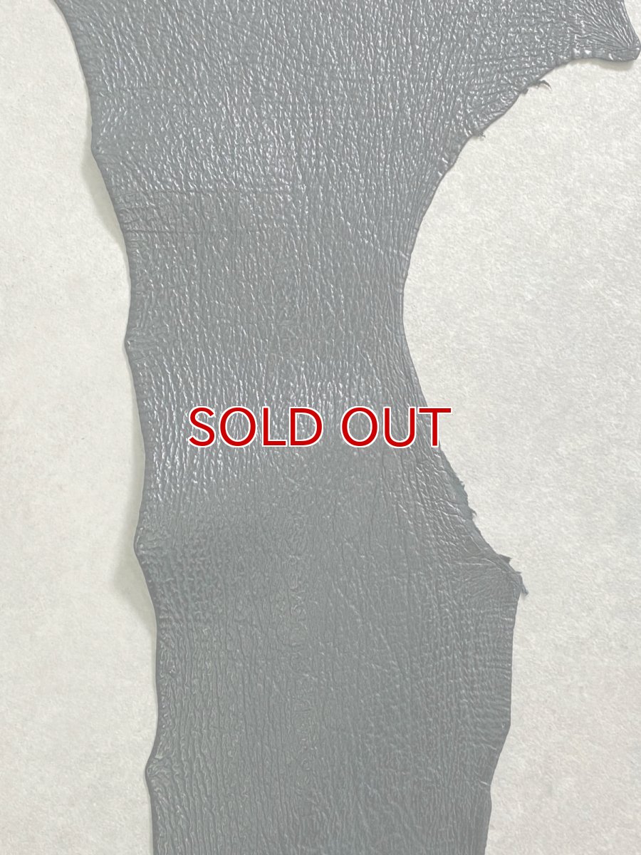 画像4: シャーク　ダークグリーン　サメ革　鮫革　シャークスキン (4)